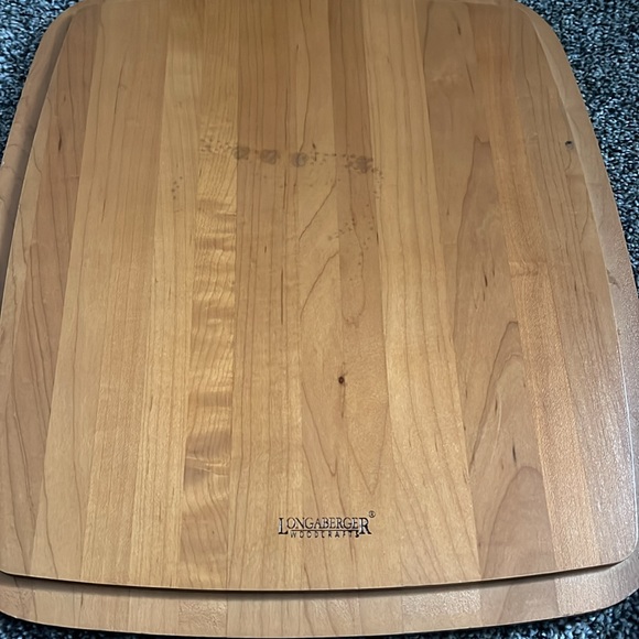 Longaberger Paper Tray Basket Large,plastic protector and botanical fields liner - Picture 5 of 8